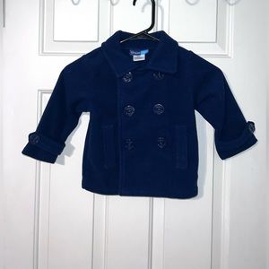 3T Pea Coat Toddler Boys